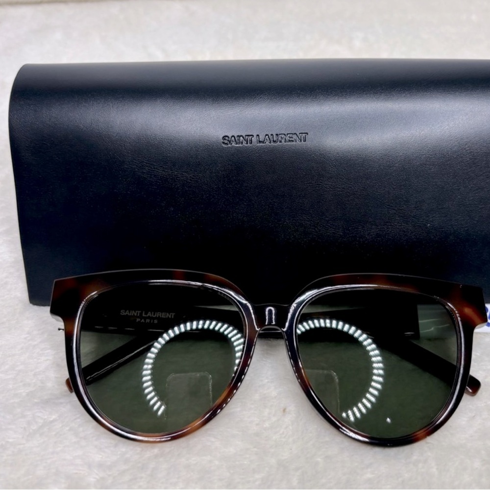 Saint Laurent SL M28/F 005 55 16 145 Women’s Sunglasses Tortoise Brown